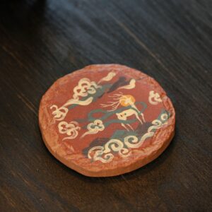 Dunhuang Nine-Colored Deer Desktop Totem