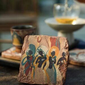 Dunhuang Heavenly Musicians Desktop Totem