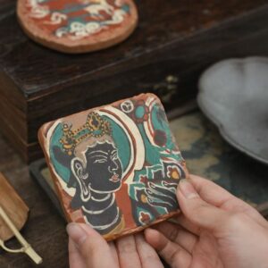 Dunhuang Bodhisattva Desktop Totem