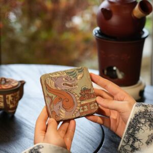 Dunhuang Divine Dragon Desktop Totem